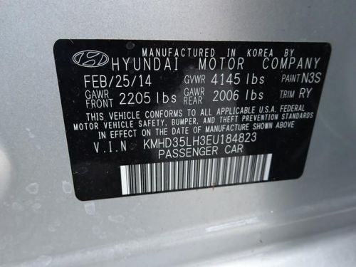 2014 Hyundai Elantra GT Base, US $26,610.00, image 2