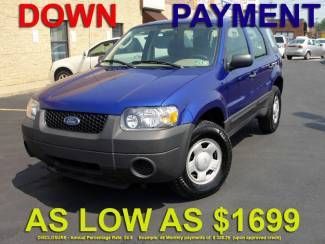 2006 blue xls we finance bad credit buy here pay here dp as low as $1699 ez loan