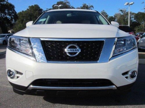 2014 nissan pathfinder hybrid platinum