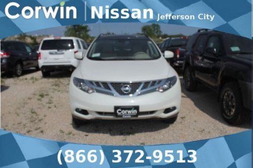 2014 nissan murano sl