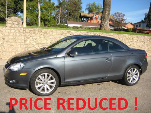 2008 vw eos 29,000 miles turbo auto 2 calif. owners