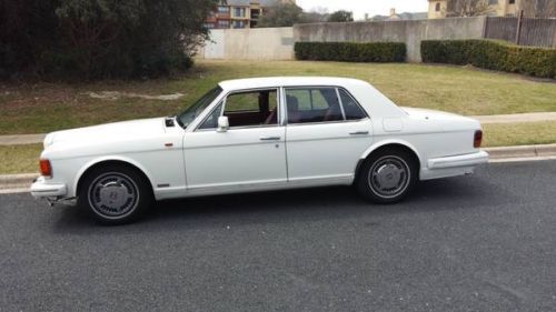 1989 bentley turbo r base sedan 4-door 6.7l