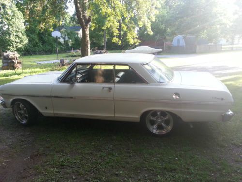 1963 chevy nova ii 90% original. spare parts