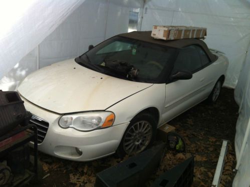 06 chrysler sebring touring convertible