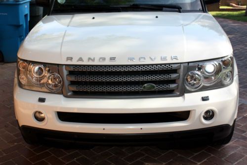 2008 land rover range rover sport hse sport utility 4-door 4.4l