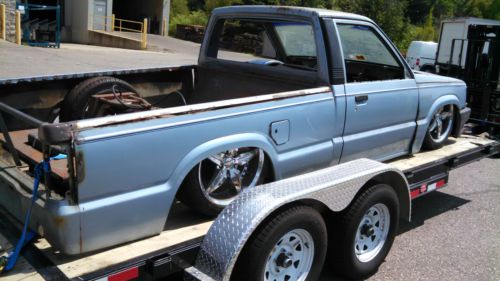 1989 mazda b2200 base standard cab pickup 2-door 2.2l