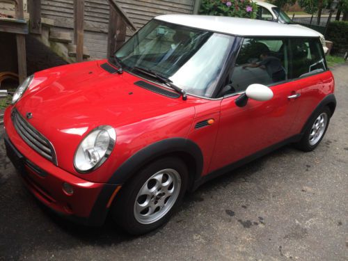 2005 mini cooper r50 manual