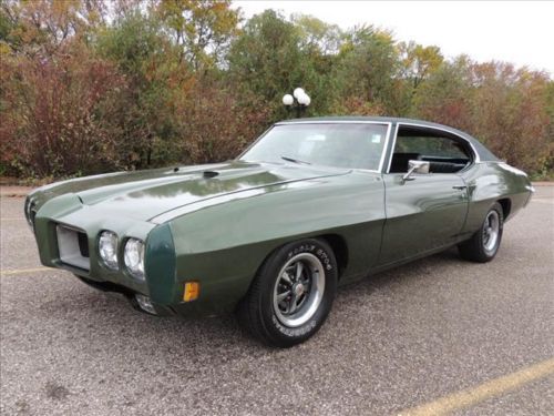 1970 pontiac gto the judge 6.6l