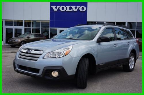 2014 subaru outback all wheel drive 4*4 perfect 1 owner 8k miles clean carfax