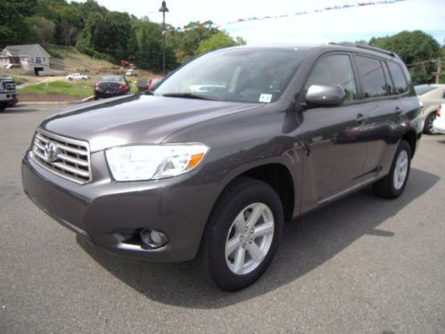 2010 highlander, auto, 3.5l v6, 4wd, leather, moonroof, third row, 45k miles