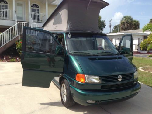 2003 volkswagen eurovan passenger van 3-door &amp; rear lift door