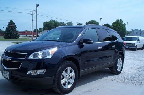 2012 chevrolet traverse lt sport utility 4-door 3.6l