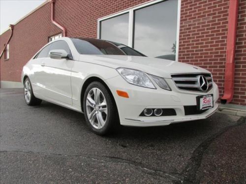 2010 mercedes e350 coupe navigation system low low reserve this one will sell!!