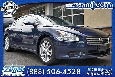 Certified 1 owner nissan maxima 28k mi premium luxury leather heat seat warranty