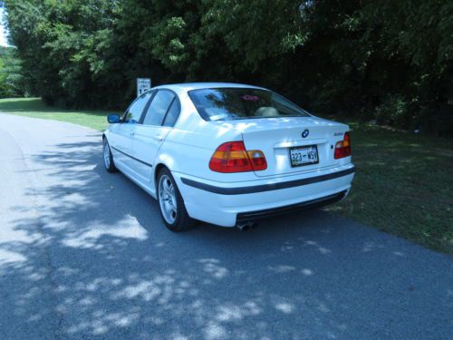 2002 BMW 330i Sedan 4-Door 3.0L White Automatic 171,000 mi, image 4