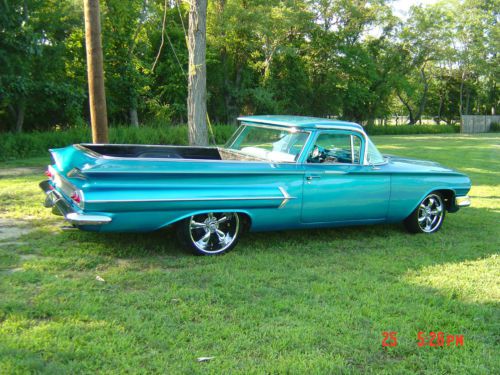 1960 chevrolet el camino base 5.7l=348 engine=automatic=full power=air condition