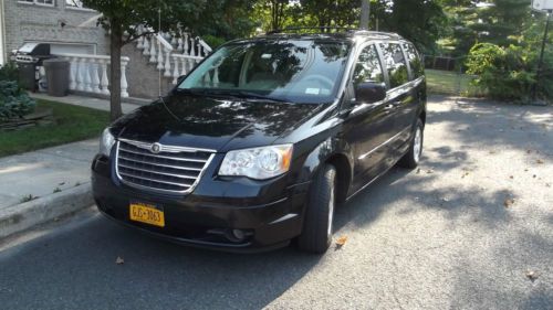 2008 chrysler town&amp;country touring-black