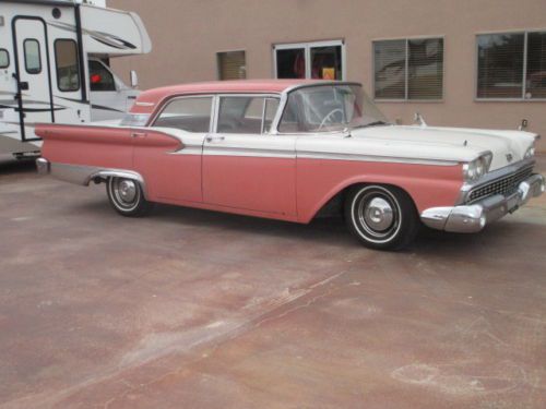 1959 ford fairlane 500 galaxie  all original-survivor