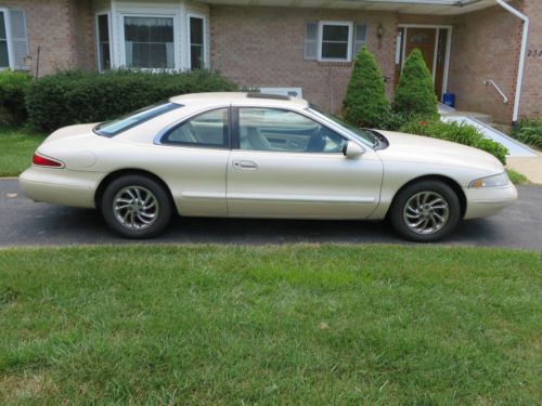 1998 lincoln mark viii lsc sedan 2-door 4.6l