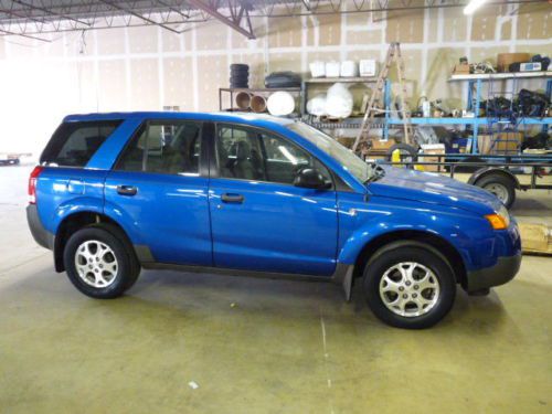 2003 saturn vue base sport utility 4-door 2.2l