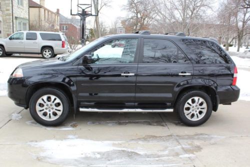 2003 acura mdx touring with navigation - no reserve!!!