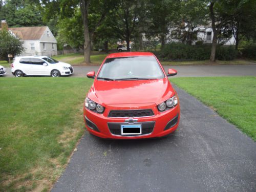 2012 Chevrolet Sonic Hatchback Inferno Orange 16k miles!!!, US $13,500.00, image 2
