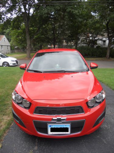 2012 Chevrolet Sonic Hatchback Inferno Orange 16k miles!!!, US $13,500.00, image 3
