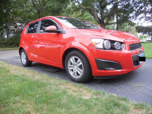 2012 Chevrolet Sonic Hatchback Inferno Orange 16k miles!!!, US $13,500.00, image 4