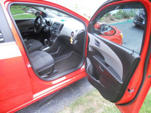 2012 Chevrolet Sonic Hatchback Inferno Orange 16k miles!!!, US $13,500.00, image 5