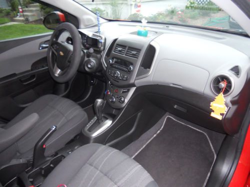 2012 Chevrolet Sonic Hatchback Inferno Orange 16k miles!!!, US $13,500.00, image 6