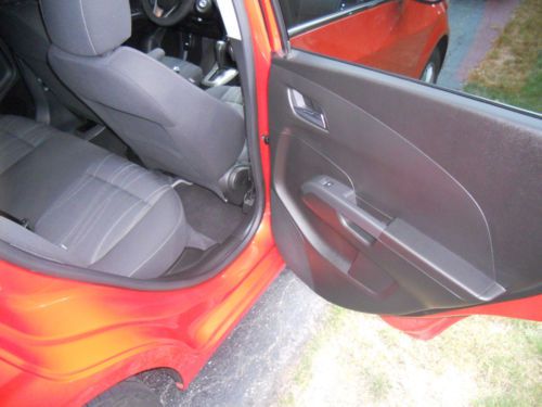 2012 Chevrolet Sonic Hatchback Inferno Orange 16k miles!!!, US $13,500.00, image 7