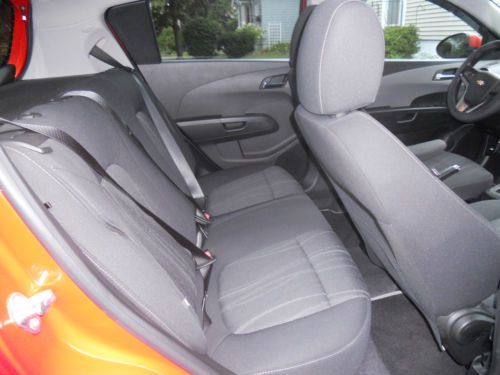 2012 Chevrolet Sonic Hatchback Inferno Orange 16k miles!!!, US $13,500.00, image 8