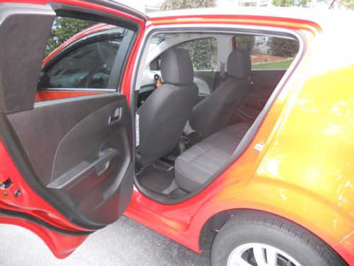 2012 Chevrolet Sonic Hatchback Inferno Orange 16k miles!!!, US $13,500.00, image 13