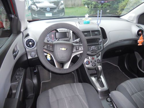 2012 Chevrolet Sonic Hatchback Inferno Orange 16k miles!!!, US $13,500.00, image 14