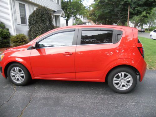 2012 Chevrolet Sonic Hatchback Inferno Orange 16k miles!!!, US $13,500.00, image 15