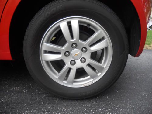 2012 Chevrolet Sonic Hatchback Inferno Orange 16k miles!!!, US $13,500.00, image 16