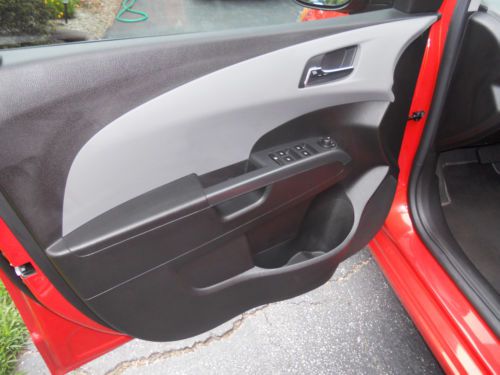 2012 Chevrolet Sonic Hatchback Inferno Orange 16k miles!!!, US $13,500.00, image 18