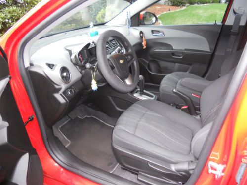 2012 Chevrolet Sonic Hatchback Inferno Orange 16k miles!!!, US $13,500.00, image 19