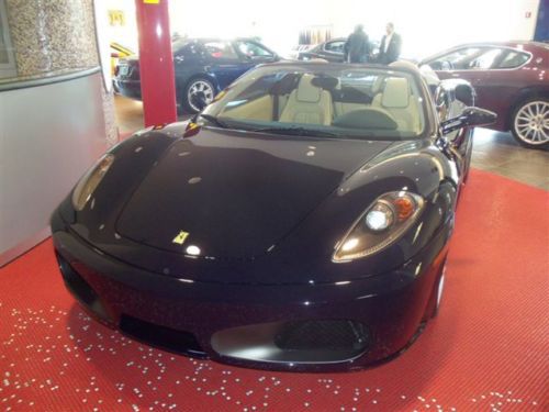 2008 ferrari f430 spider convertible flawlessly maintained full service records