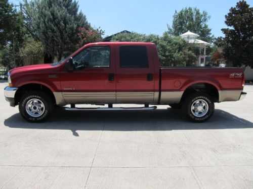 02 F250 LARIAT 4X4 7.3L POWERSTROKE DIESEL TX-OWNED TOW PACKAGE WELL MAINTAINED, US $10,888.00, image 2