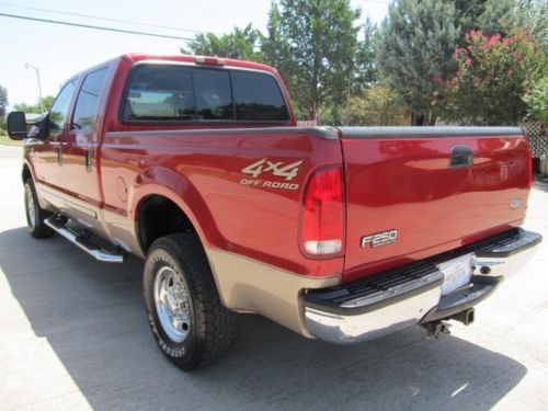 02 F250 LARIAT 4X4 7.3L POWERSTROKE DIESEL TX-OWNED TOW PACKAGE WELL MAINTAINED, US $10,888.00, image 3