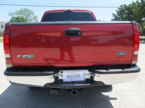 02 F250 LARIAT 4X4 7.3L POWERSTROKE DIESEL TX-OWNED TOW PACKAGE WELL MAINTAINED, US $10,888.00, image 4