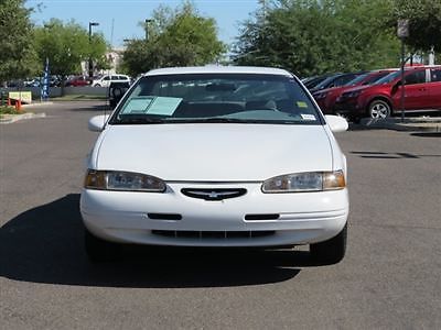 Ford thunderbird 2dr cpe lx low miles coupe automatic gasoline 3.8l sefi v6 crys