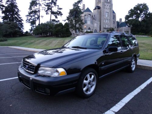 2000 volvo v70 xc70 cross country all wheel drive black black lower m no reserve