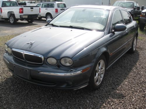 2002 jaguar x-type 3.0 no reserve awd loaded