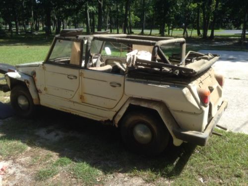 1974 volkswagon thing