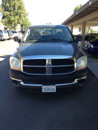 2006 dodge ram 1500 st crew cab pickup 4-door 4.7l