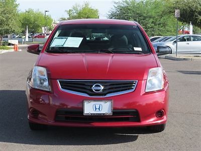 Nissan sentra 2.0 low miles 4 dr sedan gasoline 2.0l 4 cyl red brick