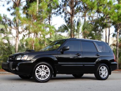 2004 subaru forester 2.5 xt turbo awd * no reserve manual excellentflorida