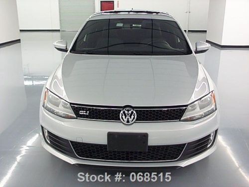 2012 VOLKSWAGEN GLI AUTOBAHN AUTO SUNROOF NAV 39K MILES TEXAS DIRECT AUTO, US $19,980.00, image 2